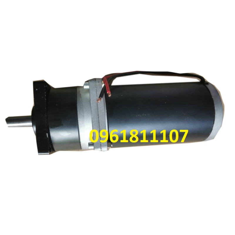 Motor giảm tốc 24V 140 vòng 380W nhông hành tinh planetary thép, motor giảm tốc 12V, động cơ giảm tốc 12