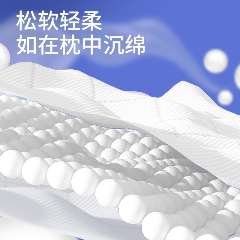 Khăn Giấy Treo Tường Dạng Rút 1280 Tờ 4 Lớp 17.5x15.6cm Đa Năng Siêu Tiện Lợi