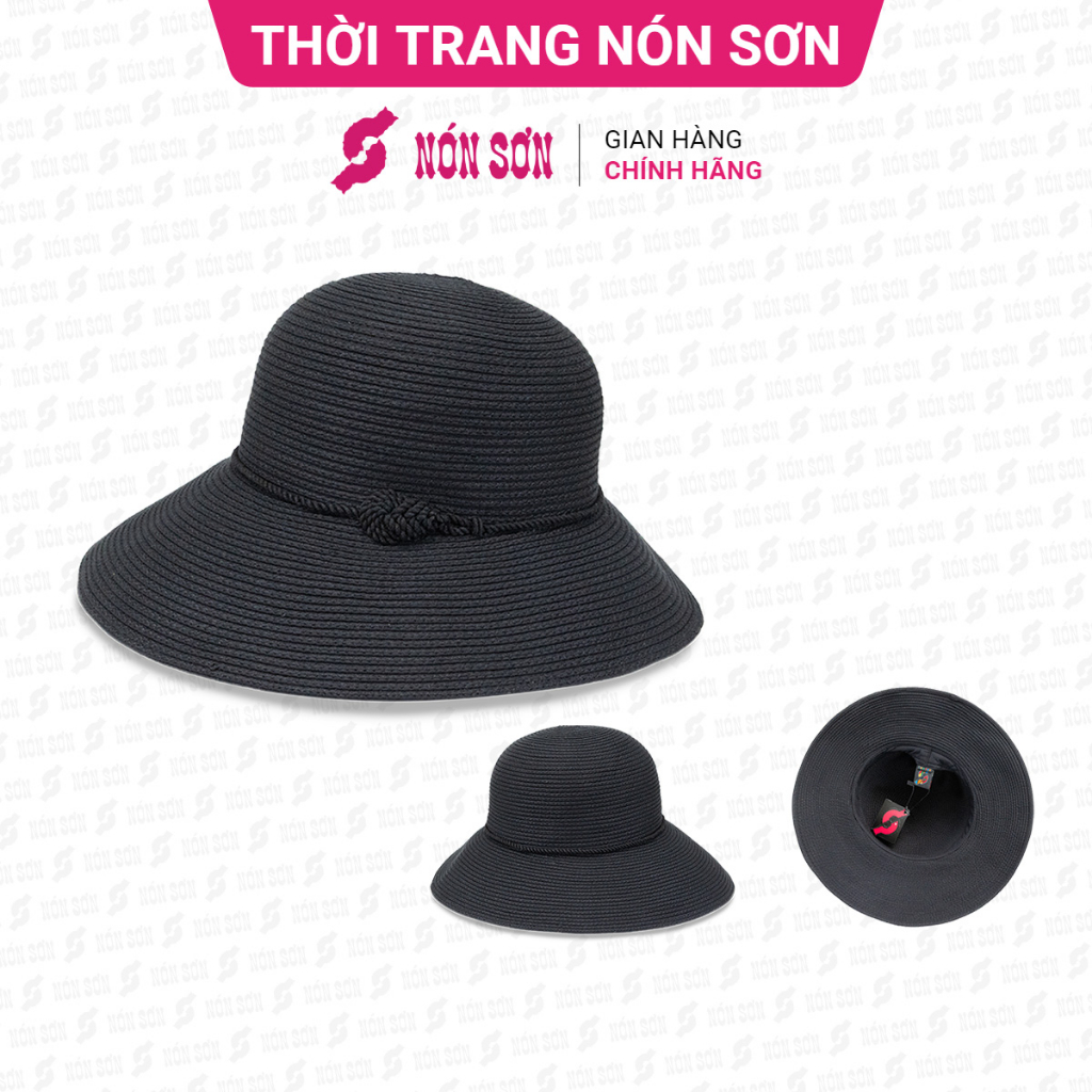Mũ vành thời trang NÓN SƠN-XH001-99-ĐN1