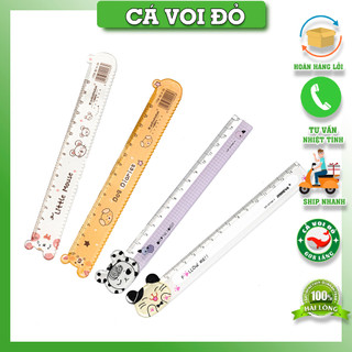 Thước kẻ hoạt hình cute 15cm