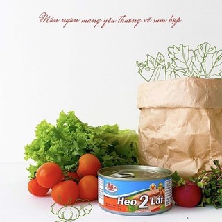 Thịt Heo 2 Lát 150g - Đồ Hộp Hạ Long