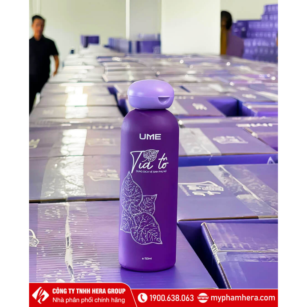 Dung Dịch Vệ Sinh Tía Tô Ume Ngọc Trinh