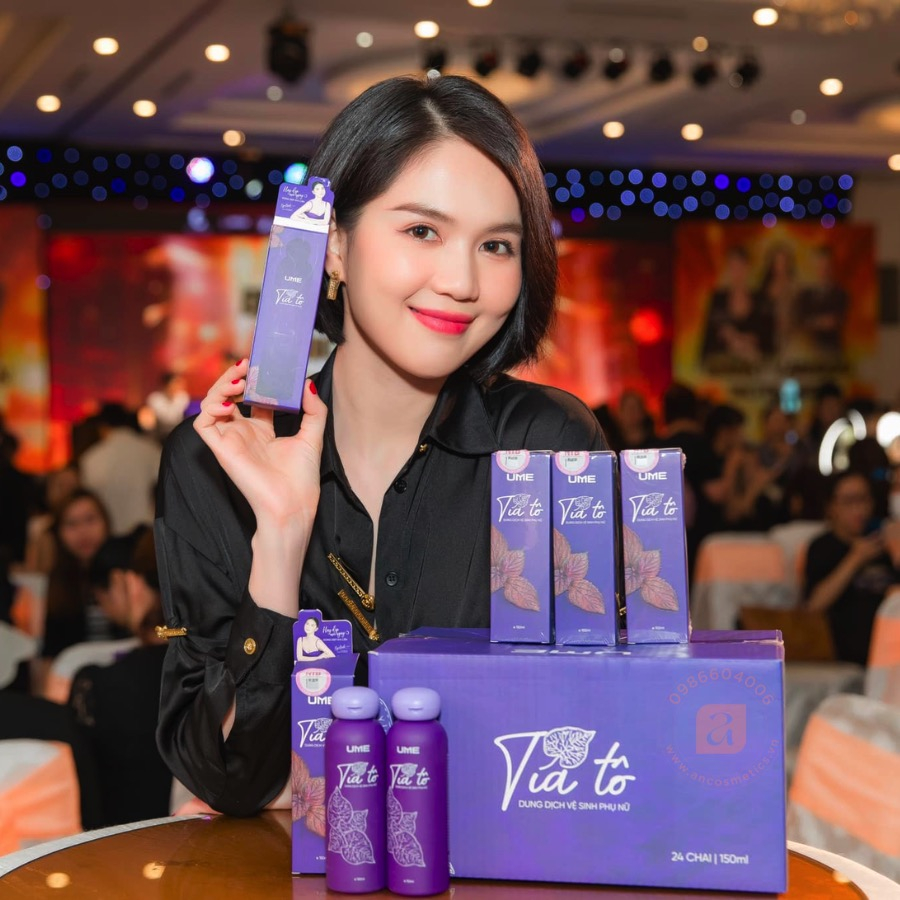 Dung Dịch Vệ Sinh Tía Tô Ume Ngọc Trinh