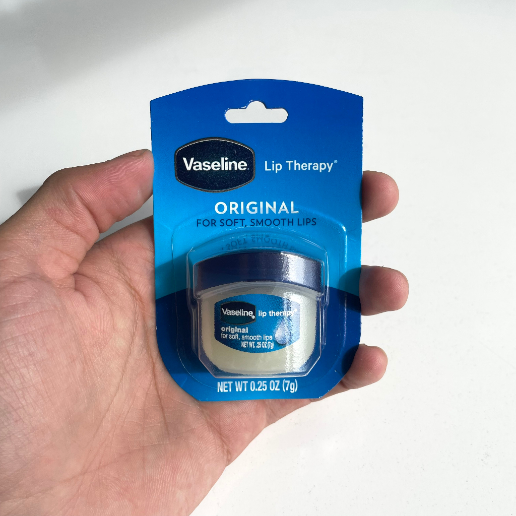 Sáp Dưỡng Môi Không Màu Vaseline Lips Therapy Original 7g