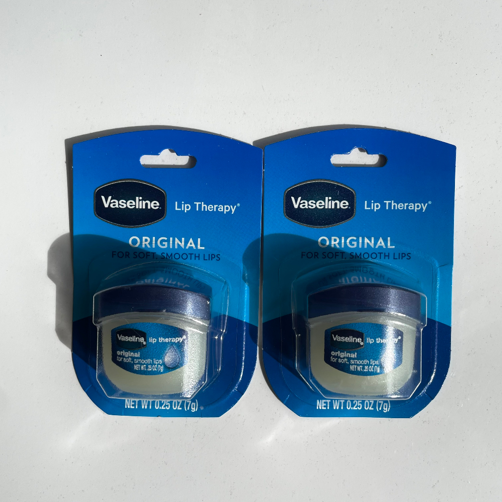 Sáp Dưỡng Môi Không Màu Vaseline Lips Therapy Original 7g