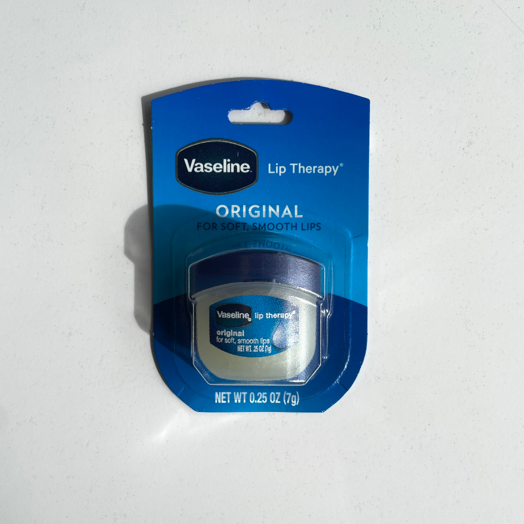 Sáp Dưỡng Môi Không Màu Vaseline Lips Therapy Original 7g
