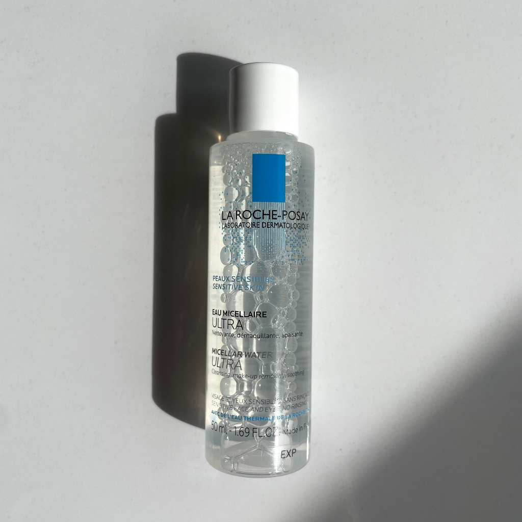 Nước tẩy trang và làm sạch sâu cho da nhạy cảm La Roche-Posay Micellar Water Ultra Sensitive Skin 50ml