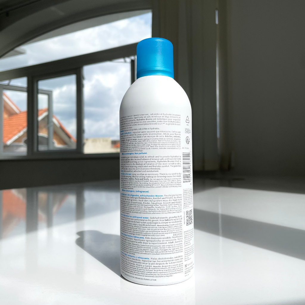 Xịt Khoáng Dành Cho Da Nhạy Cảm Bioderma Hydrabio Brume 300ml