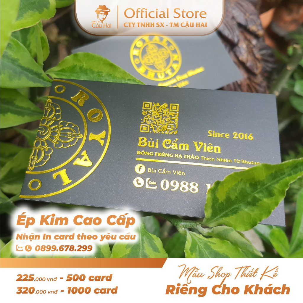 CARD CẢM ƠN, CARD THANK YOU GIẤY C300 ĐIỀN TÊN + SDT SHOP