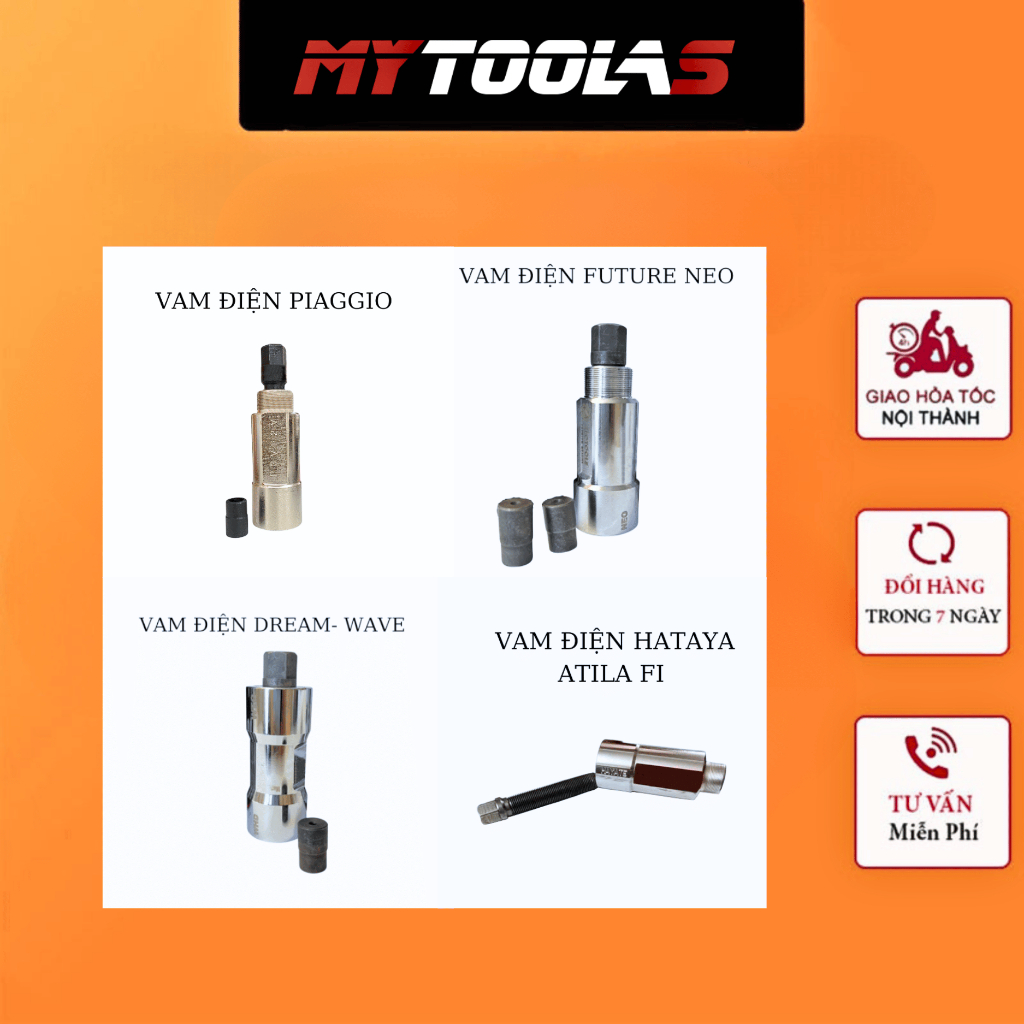 Bộ Vam Cảo Vô Lăng mytools89 Vam Mâm Điện Cho Các Dòng Xe