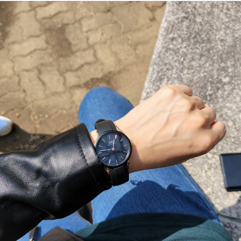 Đồng hồ nam nữ Daniel Wellington Iconic Motion Fullbox DW Hàng Chính Hãng- Bảo hành 5 năm