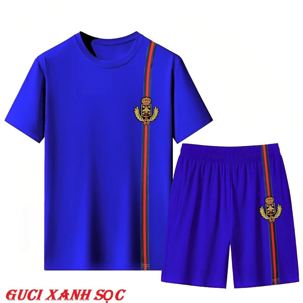 Đồ Bộ quần áo Guci/ Áo phông Nam Nữ nhiều mẫu rẻ đẹp kiểu dáng unisex sale lấy tương tác