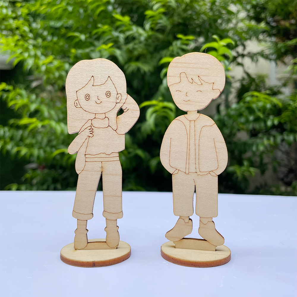 🎁 Bộ Tô Màu Thời Trang Trẻ Em - Tô Màu Gỗ Sáng Tạo Cùng Bé, tặng kèm sticker thời trang