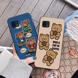 Ốp lưng oppo a16k in hình con gấu cute