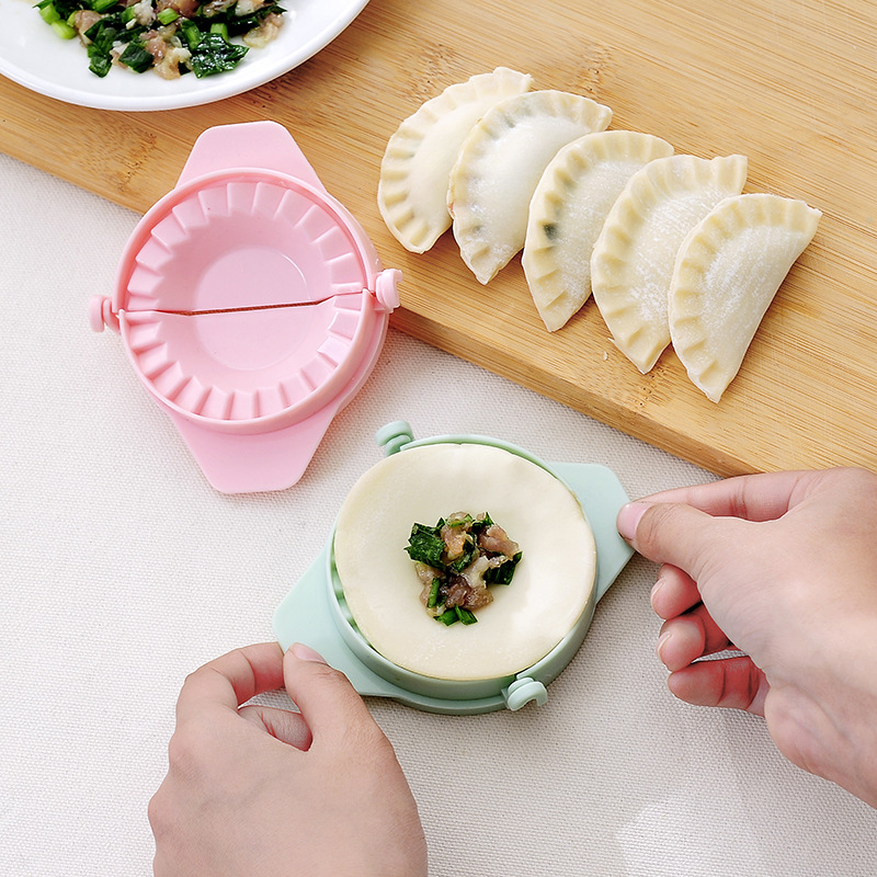 Khuôn làm bánh bao dụng cụ nấu ăn DIY Khuôn bánh bao dễ dàng bánh bao máy Maker Công Cụ Pastry Phụ Kiện Nhà Bếp-MICHA