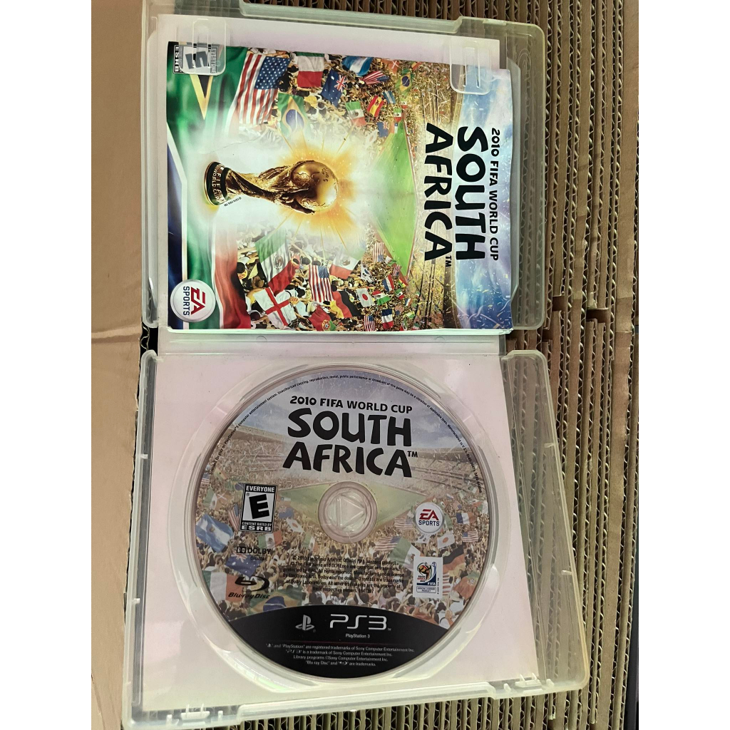 South Afirca 2010 fifa Worldcup - đĩa game ps3 gốc