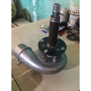 Bơm Nước Gắn Xe máy Đầu Ra 76