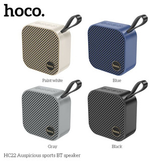 Loa bluetooth đa năng hoco hc22 auspicious sports wireless v5.2, pin 4h - phụ kiện 1986