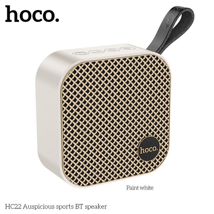 Loa Bluetooth đa năng Hoco HC22 Auspicious sports Wireless V5.2, pin 4H - Hãng phân phối