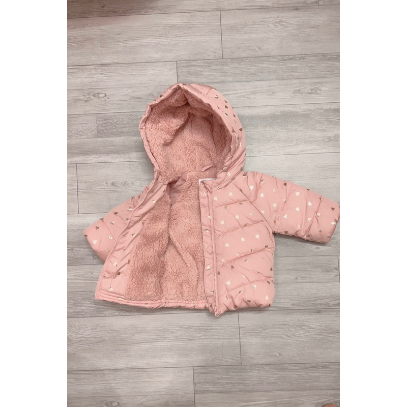 Áo Khoác Phao FL Bé Gái Xuất Dư