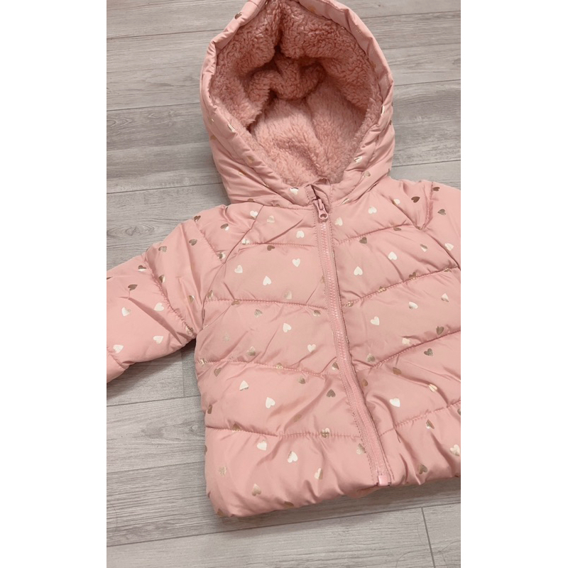 Áo Khoác Phao FL Bé Gái Xuất Dư