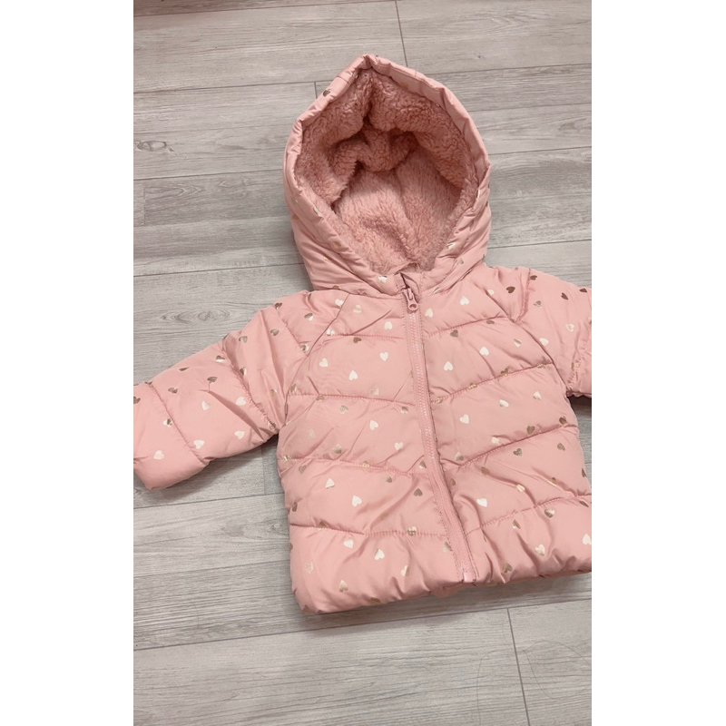 Áo Khoác Phao FL Bé Gái Xuất Dư