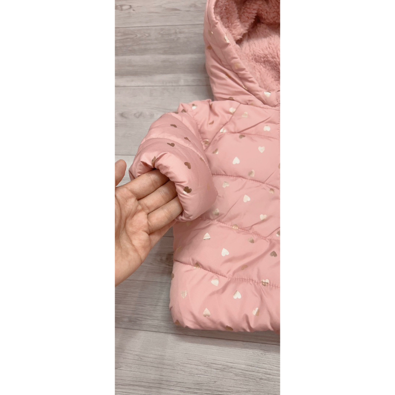 Áo Khoác Phao FL Bé Gái Xuất Dư