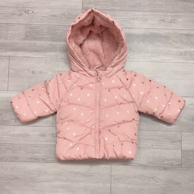 Áo Khoác Phao FL Bé Gái Xuất Dư