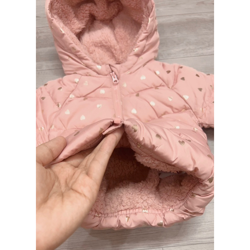 Áo Khoác Phao FL Bé Gái Xuất Dư