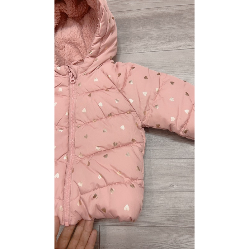 Áo Khoác Phao FL Bé Gái Xuất Dư