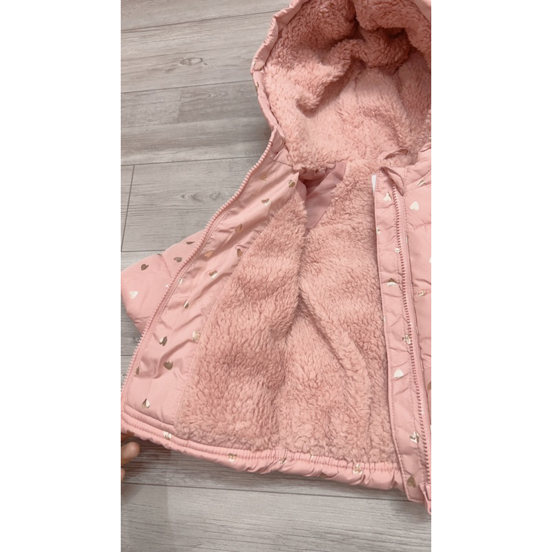 Áo Khoác Phao FL Bé Gái Xuất Dư