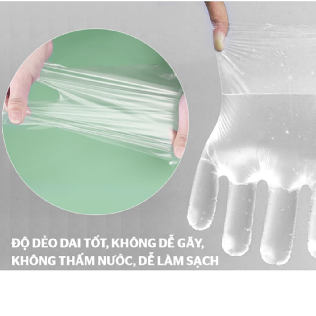 Găng tay phân hủy sinh học SUNHOUSE