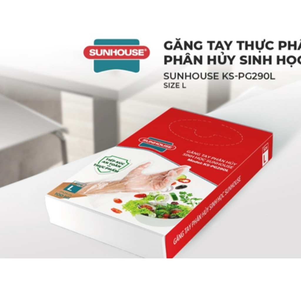 Găng tay phân hủy sinh học SUNHOUSE