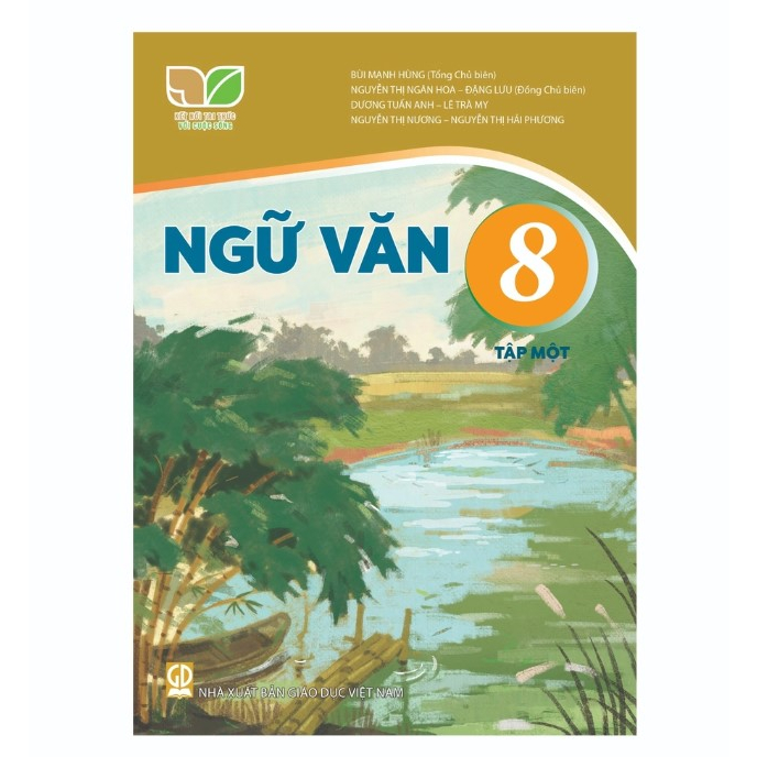 Sách giáo khoa lớp 8 - Bộ Kết nối