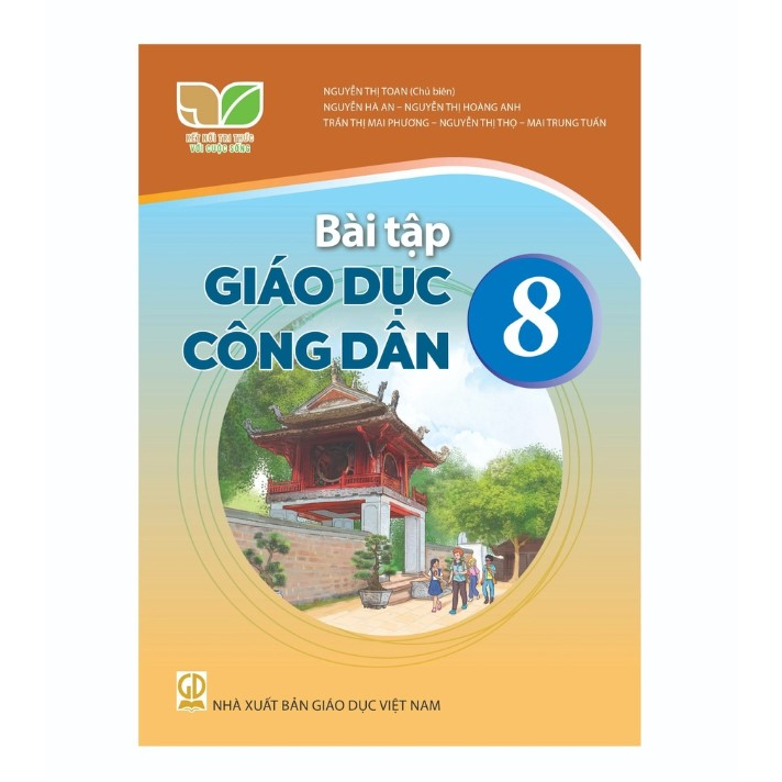 Sách giáo khoa lớp 8 - Bộ Kết nối