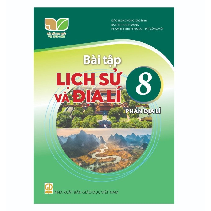 Sách giáo khoa lớp 8 - Bộ Kết nối