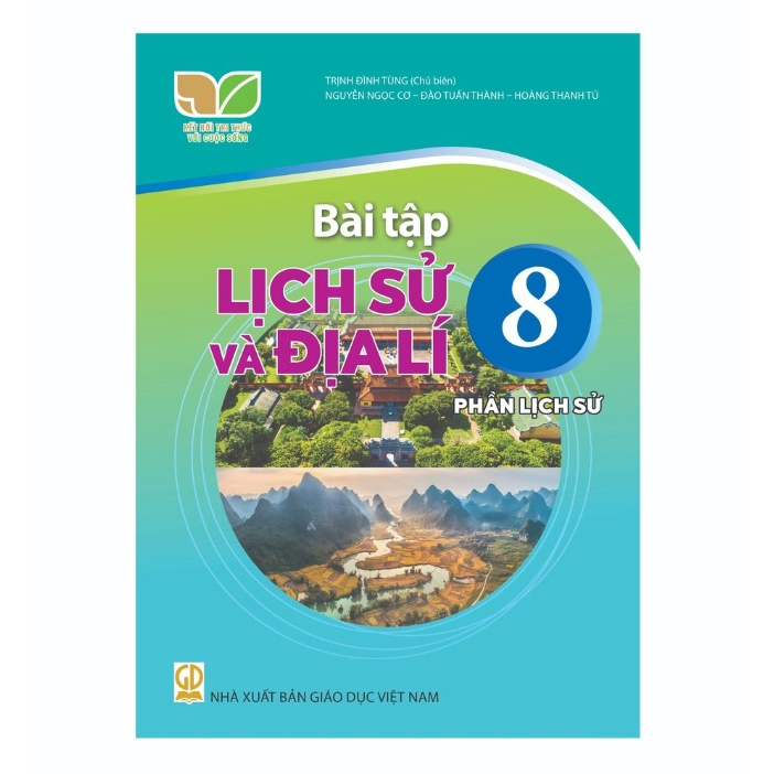 Sách giáo khoa lớp 8 - Bộ Kết nối