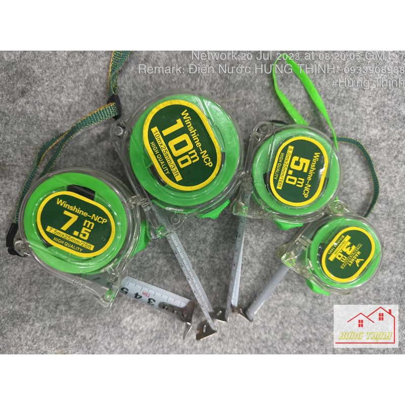 Thước kéo lỗ ban 2 mặt