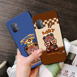 Ốp lưng oppo a93 5g / oppo a74 5g in hình con gấu cute