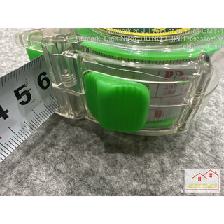 Thước kéo lỗ ban 2 mặt