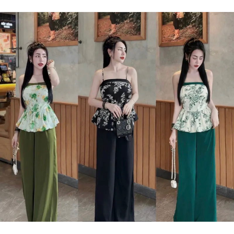 (40-55kg) Set 2 dây áo cúp ngực có mút(lưng bo chum) thanh lịch
