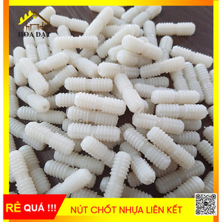 Nút chốt tacke nhựa liên kết gỗ - bịch 100 con