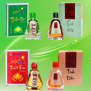 Tinh dầu Thất Sơn - 7ml đỏ và trắng