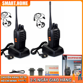 Bộ 2 Bộ đàm baofeng BF-888S , bộ đàm cao cấp , bộ đàm chuyên nghiệp , bộ đàm cầm tay , bộ đàm siêu xa , máy bộ đàm