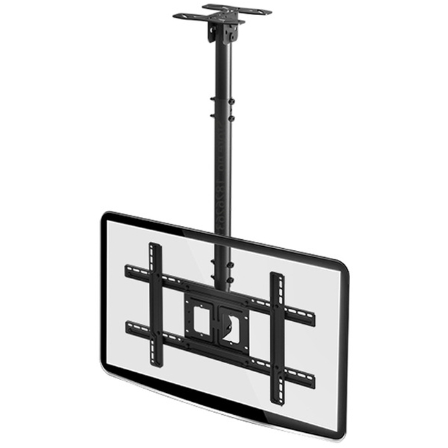 Giá treo thả trần màn hình TV 32-75inch NB T560-15 North Bayou Tải trọng 68 kg, Xoay linh hoạt - Hàng chính hãng