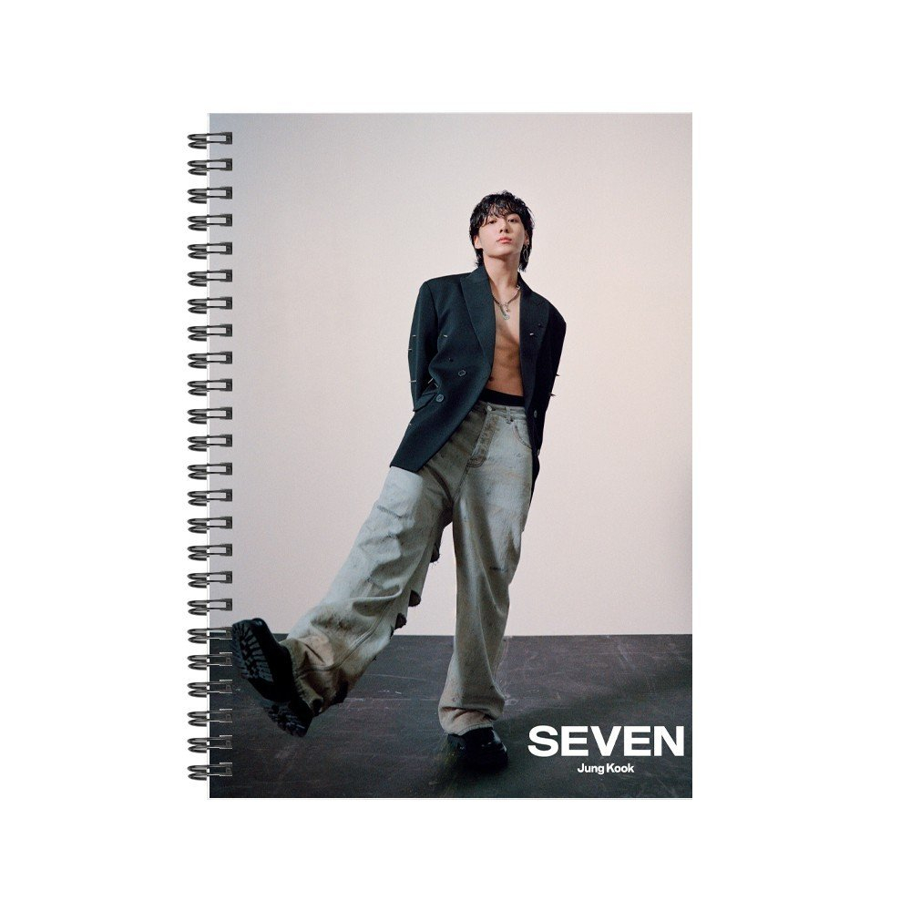 Sổ lò xo Jungkook Seven solo 120 trang A5