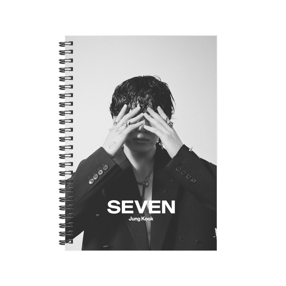 Sổ lò xo Jungkook Seven solo 120 trang A5