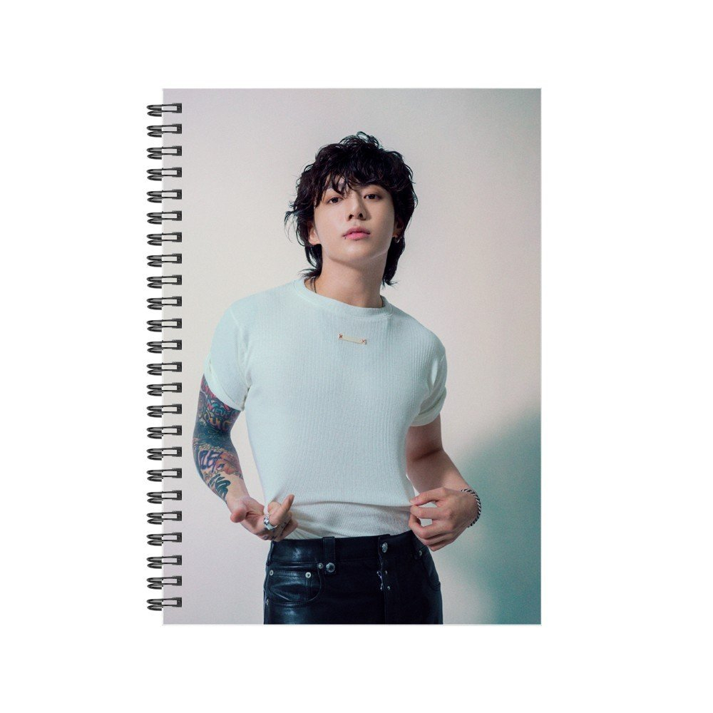Sổ lò xo Jungkook Seven solo 120 trang A5