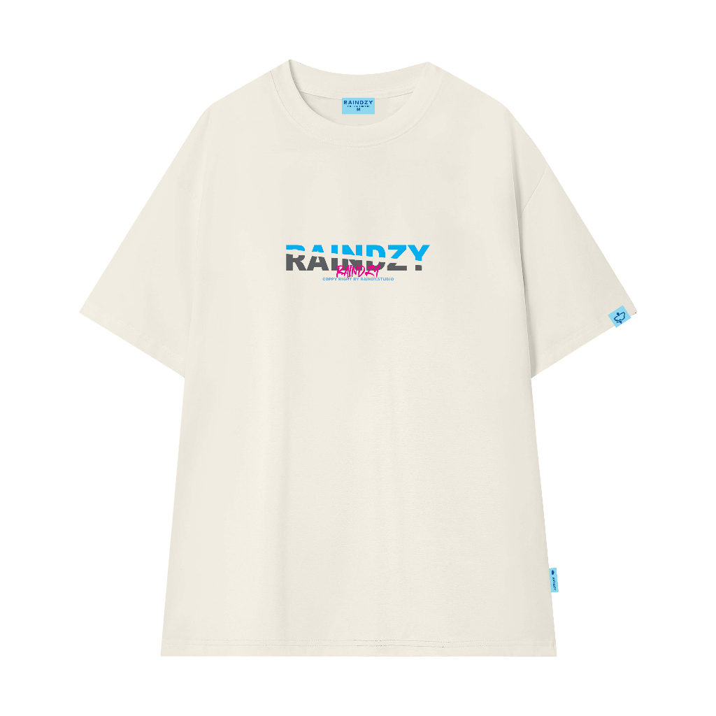 Áo thun local brand form rộng, áo phông tay lỡ unisex nam nữ RAINDZY ATL013