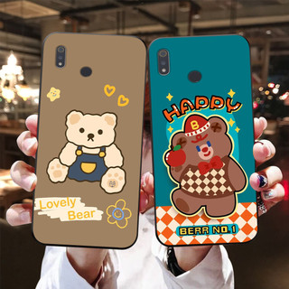 Ốp lưng oppo realme 3 / realme 3 pro in hình con gấu cute